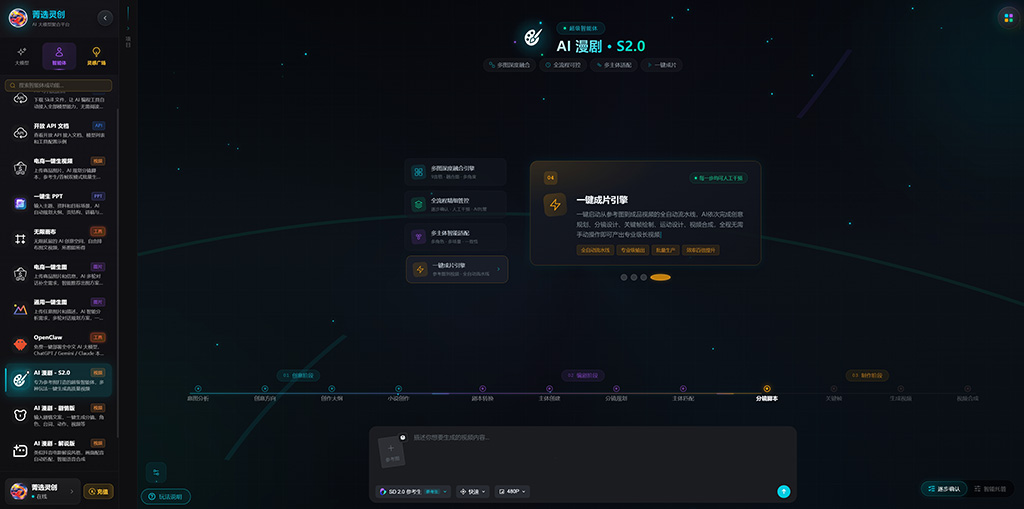 AI多模态创作